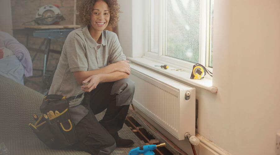 Local water heater installation in Farnhamville, IA